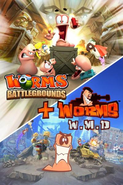 Worms Battleground / Worms W.M.D