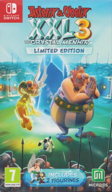 Asterix & Obelix XXL 3: The Crystal Menhir