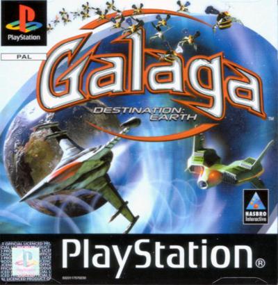 Galaga: Destination Earth