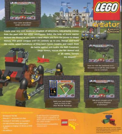 LEGO Creator: Knights' Kingdom