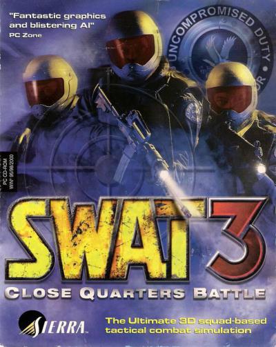 SWAT 3: Close Quarters Battle - Elite Edition