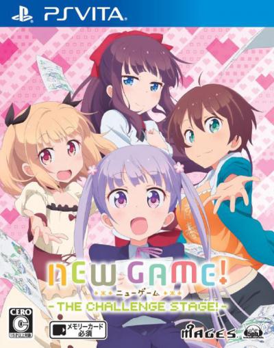 New Game! The Challenge Stage