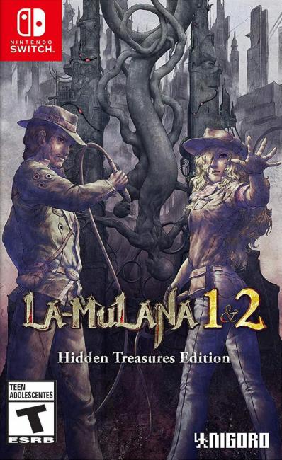 La-Mulana 1 & 2: Hidden Treasures Edition