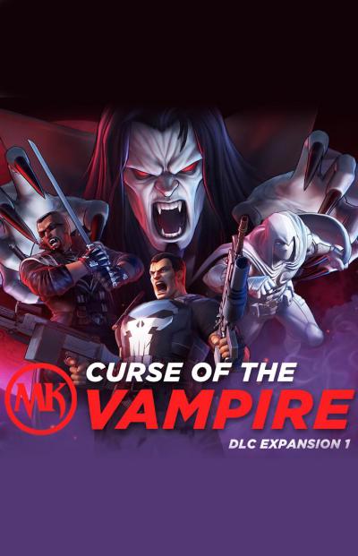 Marvel Ultimate Alliance 3: The Black Order - Curse of the Vampire