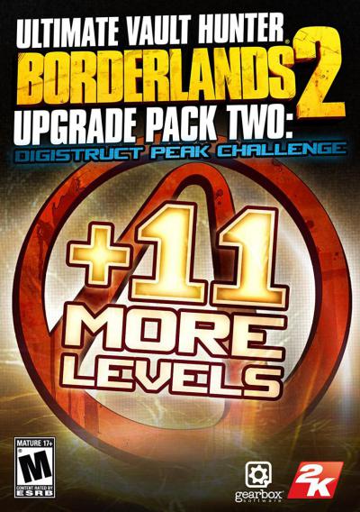 Borderlands 2: Ultimate Vault Hunter Upgrade Pack 2 - Digistruct Peak Challenge