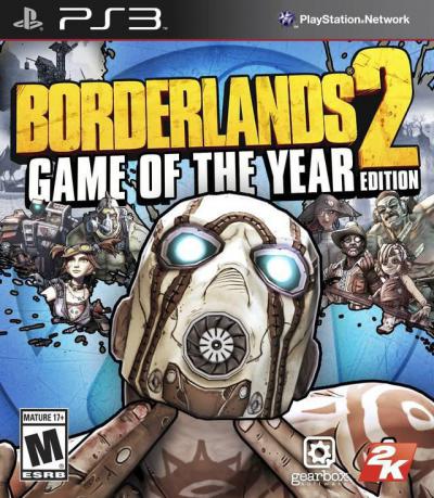 Borderlands 2: Game of the Year Edition