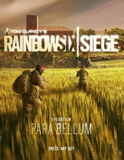 Tom Clancy's Rainbow Six Siege - Year 3: Operation Para Bellum