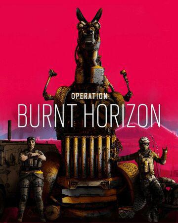 Tom Clancy's Rainbow Six Siege - Year 4: Operation Burnt Horizon