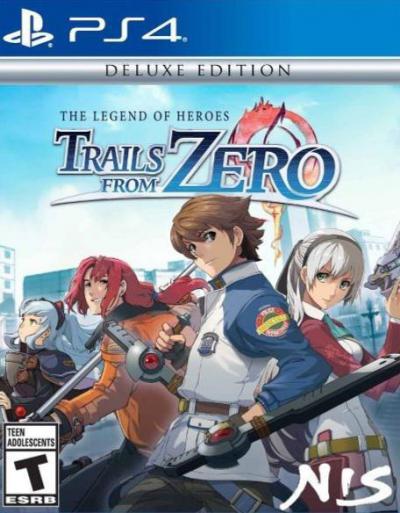 The Legend of Heroes: Trails from Zero Kai