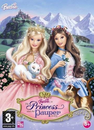 Barbie as the Princess and the Pauper