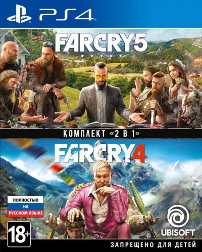 Far Cry 5 + Far Cry 4