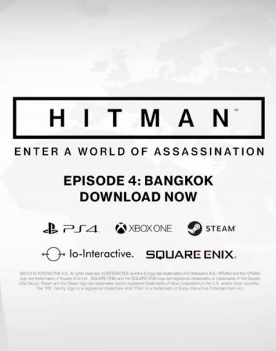 Hitman - Episode 4: Bangkok
