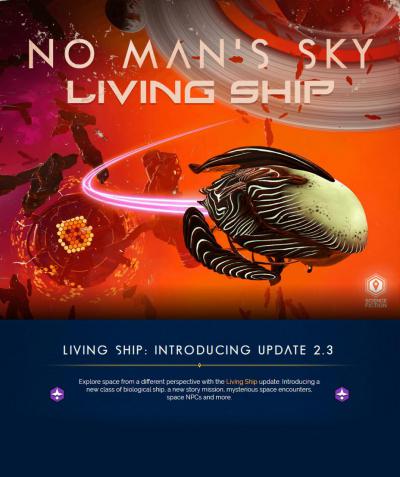 No Man's Sky: Living Ship