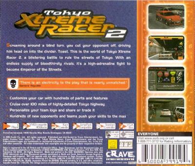 Tokyo Xtreme Racer 2