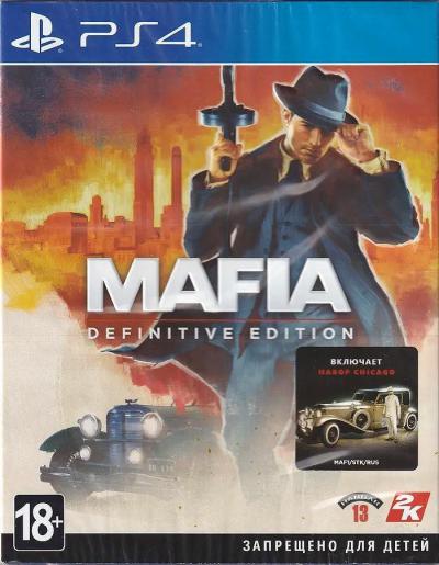 Mafia: Definitive Edition