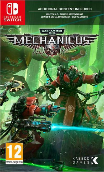 Warhammer 40, 000: Mechanicus