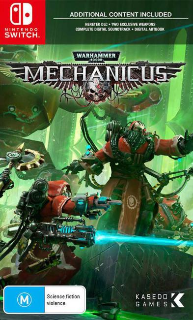 Warhammer 40, 000: Mechanicus