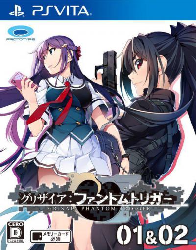 Grisaia Phantom Trigger Vol. 01 & 02