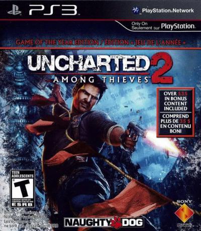 Uncharted 2: Among Thieves - Game of the Year Edition