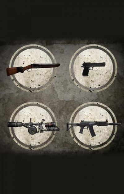 The Last of Us: Survivalist Weapon Bundle