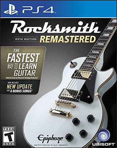 Rocksmith 2014 Edition: Remastered
