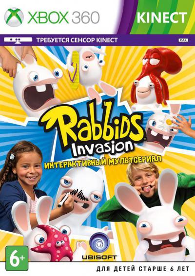 Rabbids Invasion