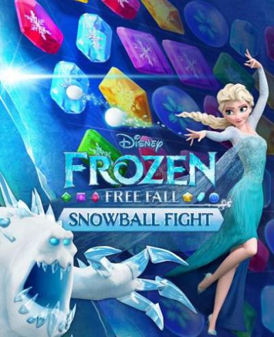 Frozen Free Fall: Snowball Fight
