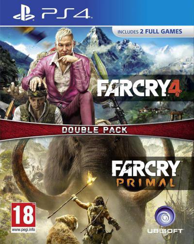Far Cry 4 / Far Cry Primal Double Pack