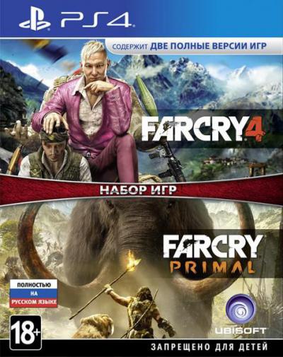 Far Cry 4 / Far Cry Primal Double Pack