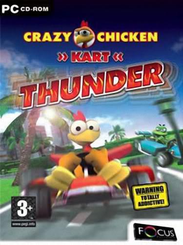 Crazy Chicken Kart: Thunder