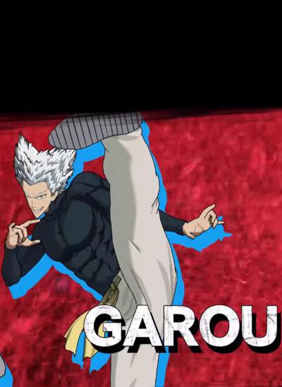 One Punch Man: A Hero Nobody Knows - Garou