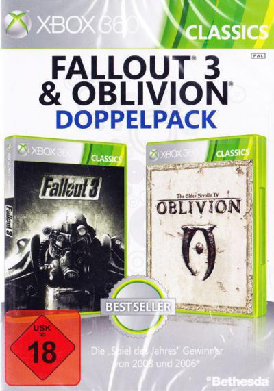Fallout 3 & Oblivion Double Pack