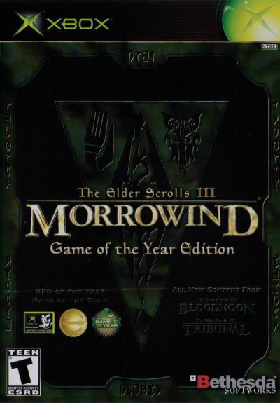 The Elder Scrolls III: Morrowind - Game of the Year Edition