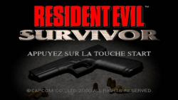    Resident Evil: Survivor