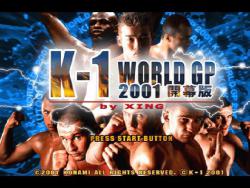    K-1 World Grand Prix 2001 Kaimakuden