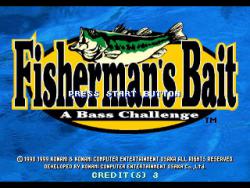    Fisherman's Bait: A Bass Challenge
