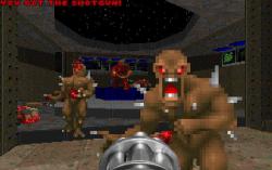 Кадр из игры Final Doom
