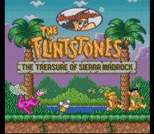    The Flintstones: The Treasure of Sierra Madrock