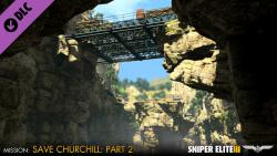    Sniper Elite III: Save Churchill Part 2: Belly of the Beast