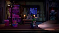    Luigi's Mansion 3