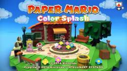    Paper Mario: Color Splash