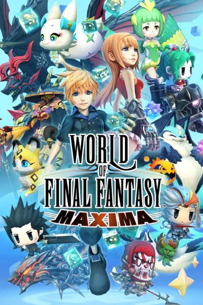 World of Final Fantasy: Maxima