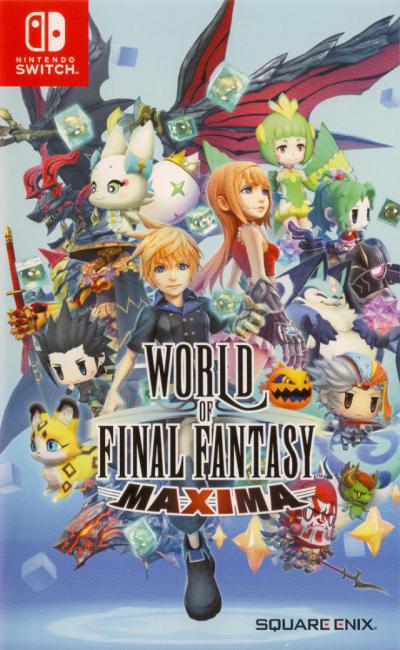 World of Final Fantasy: Maxima