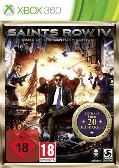 Saints Row IV: National Treasure Edition