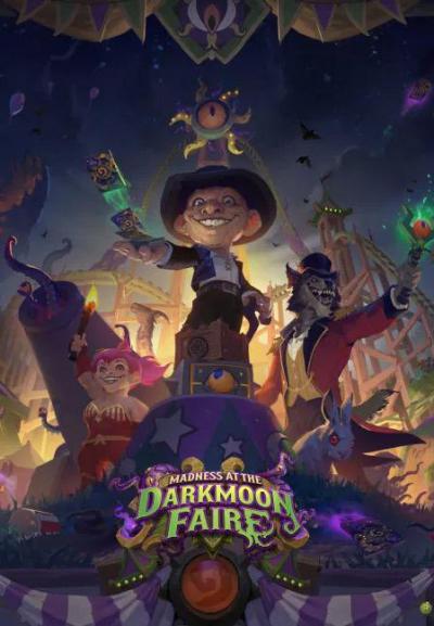 Hearthstone: Madness at the Darkmoon Faire