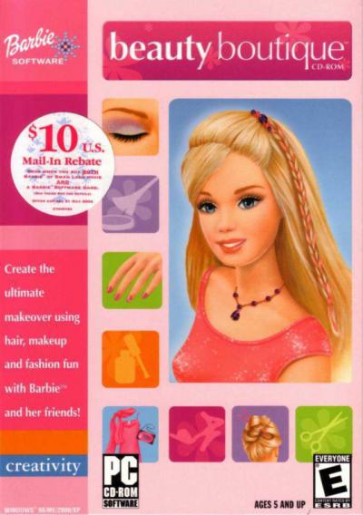 Barbie Beauty Boutique