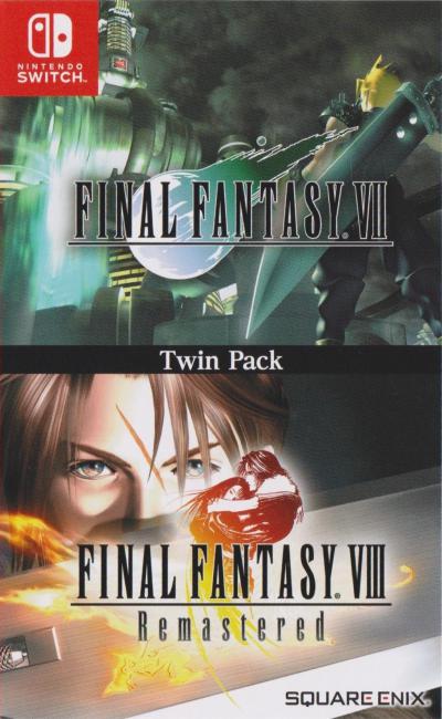 Final Fantasy VII / Final Fantasy VIII Remastered Twin Pack