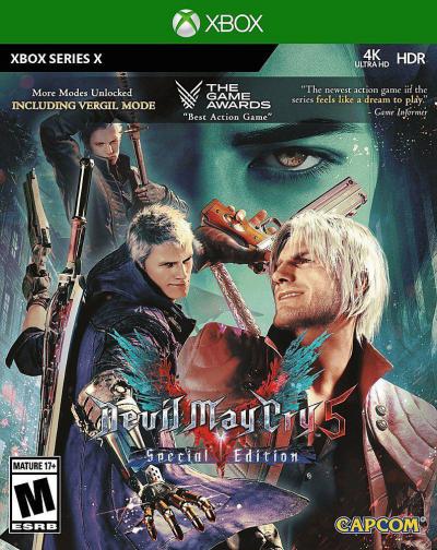 Devil May Cry 5: Special Edition