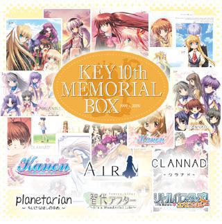 Key 10th Memorial BOX