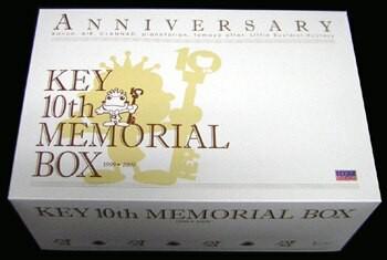 Key 10th Memorial BOX